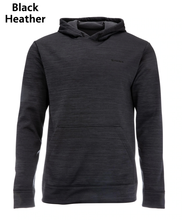 Simms Challenger Hoody Black Heather